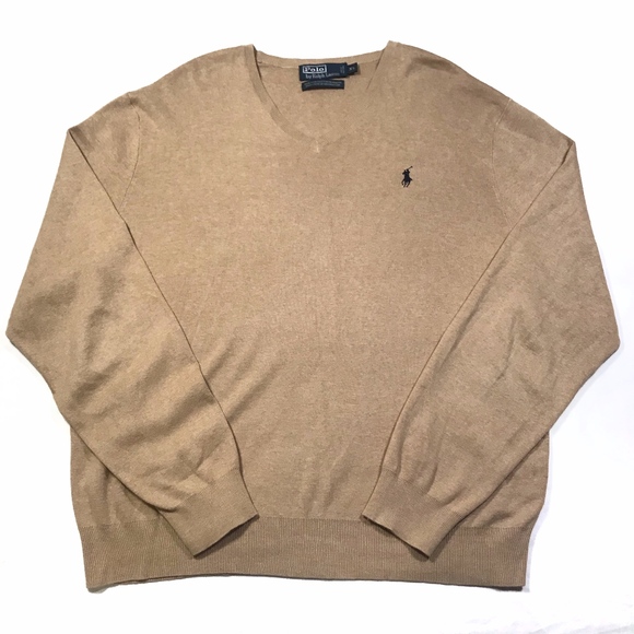 Polo Ralph Lauren Other - SOLD 🖤 Polo by Ralph Lauren Vneck Pullover Sz XL